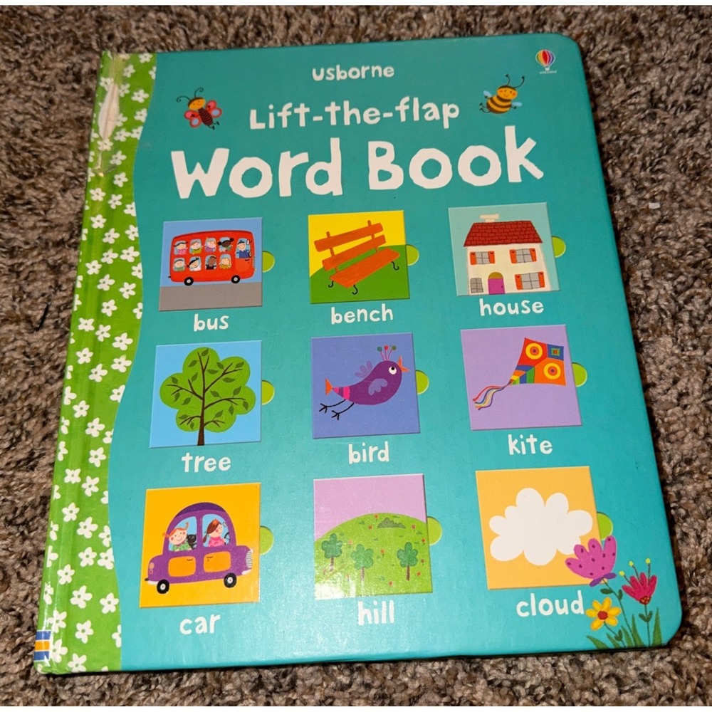 Usborne-Lift-the-Flap Word Book